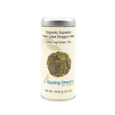 Organic Superior West Lake Dragon Well Loose Leaf Green Tea | (Longjing)