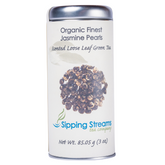 Organic Jasmine Pearls Green Tea | Sipping Streams Tea