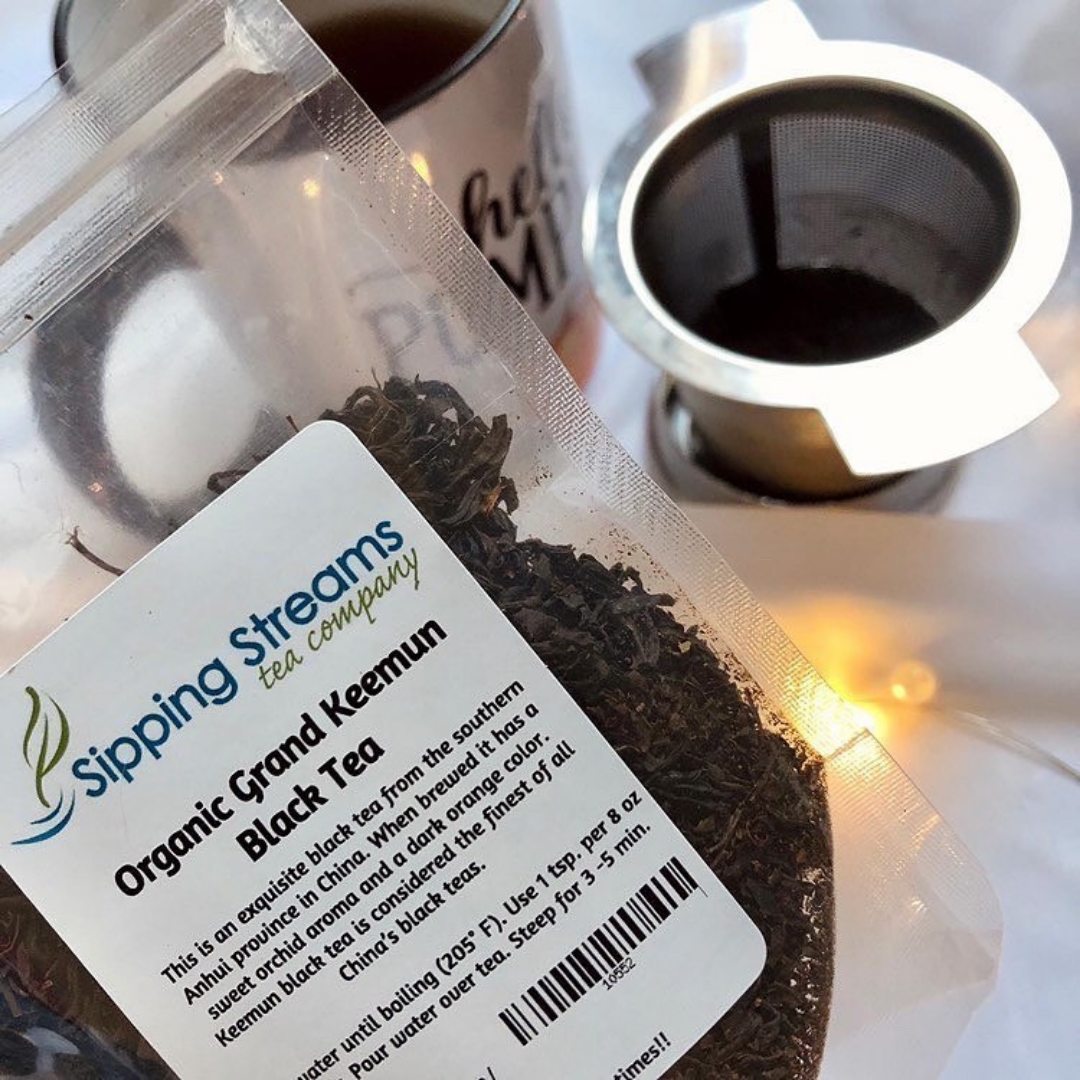 Organic Grand Keemun Black Tea