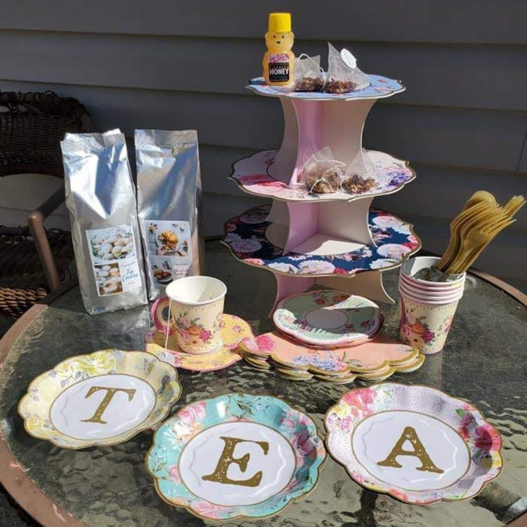 Tea Party In A Box Kit