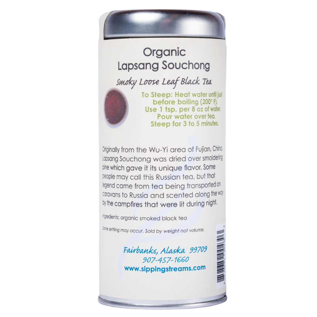 Organic Lapsang Souchong