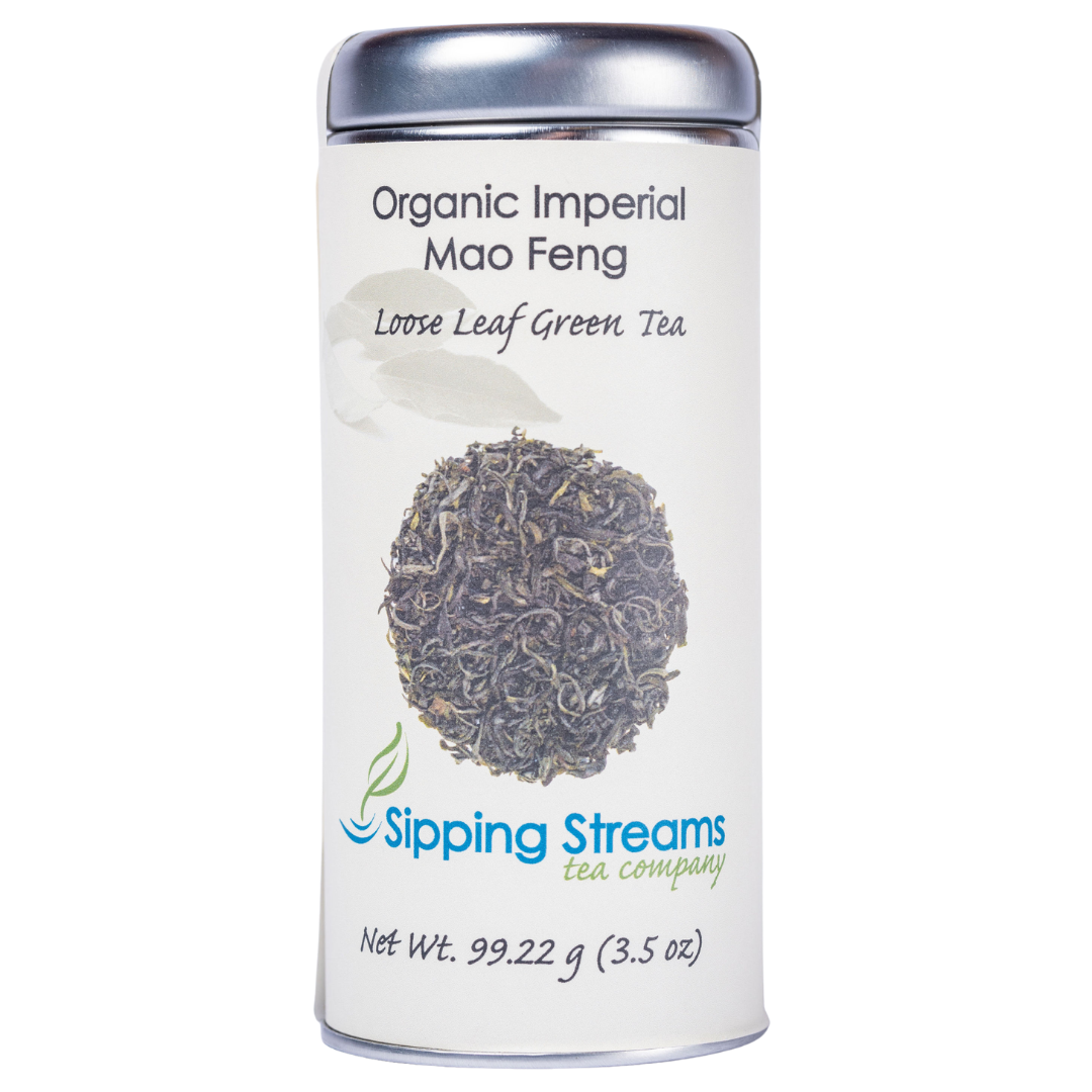 Organic Imperial Mao Feng Green Tea | Sipping Streams