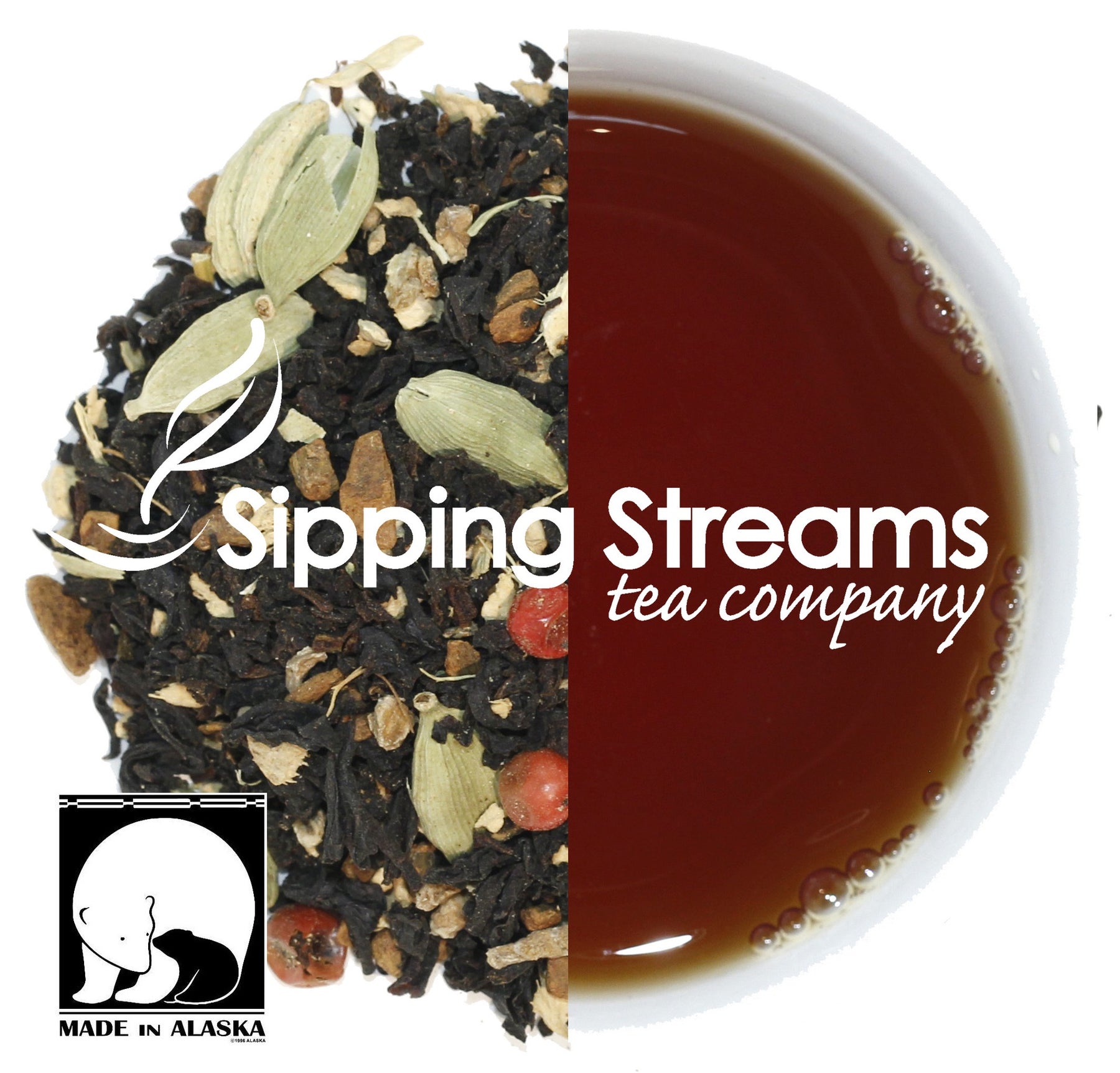 Masala Chai Tea | Bulk or Custom Sized | Sipping Streams Tea