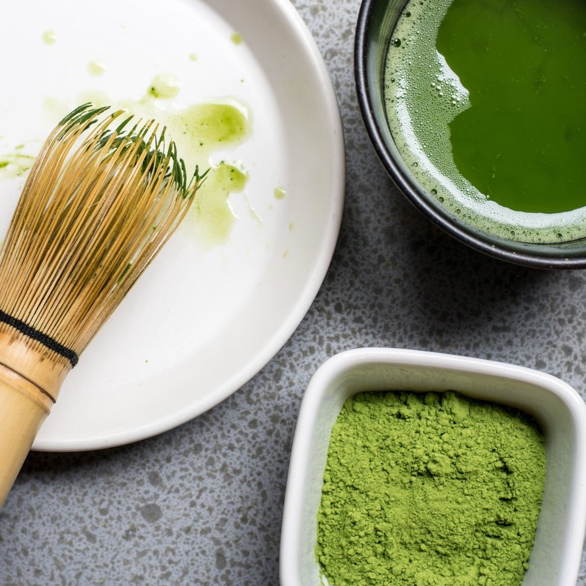 1st Place Winner of the North American Tea Championships, Sipping Streams' Imperial Matcha.