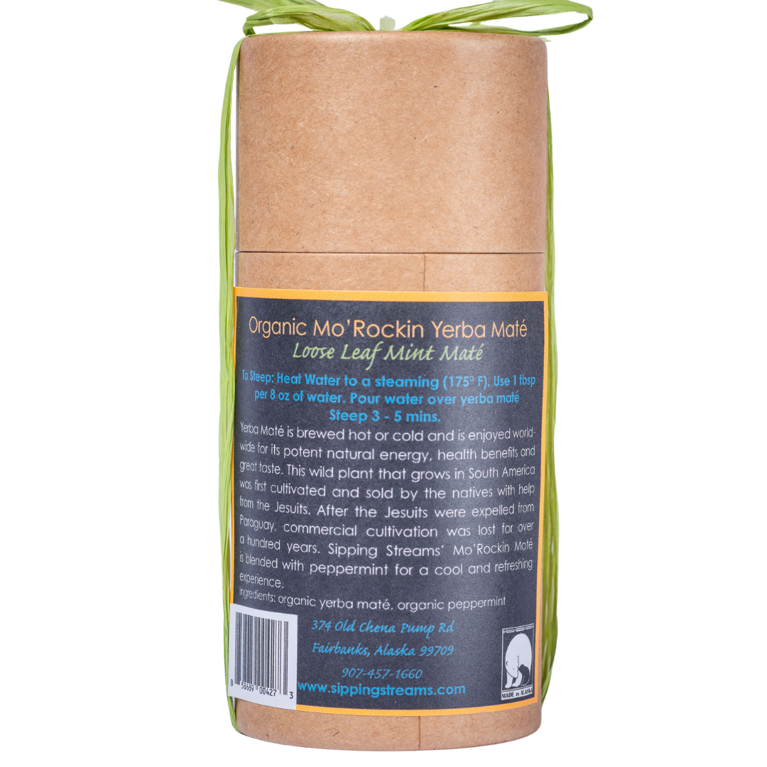 Organic Mo'Rockin Yerba Maté Tea