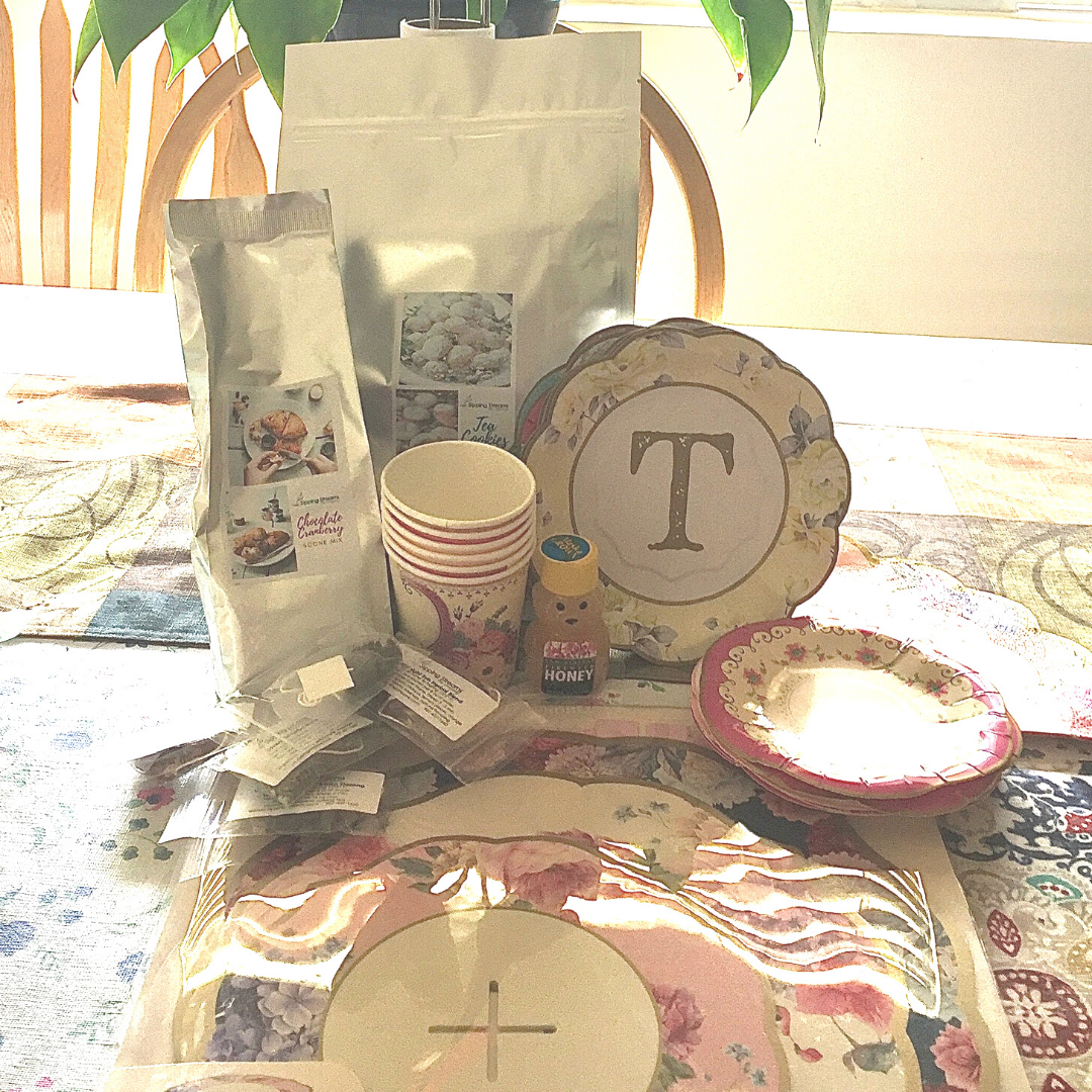 Tea Party In A Box Kit