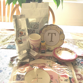 Tea Party In A Box Kit