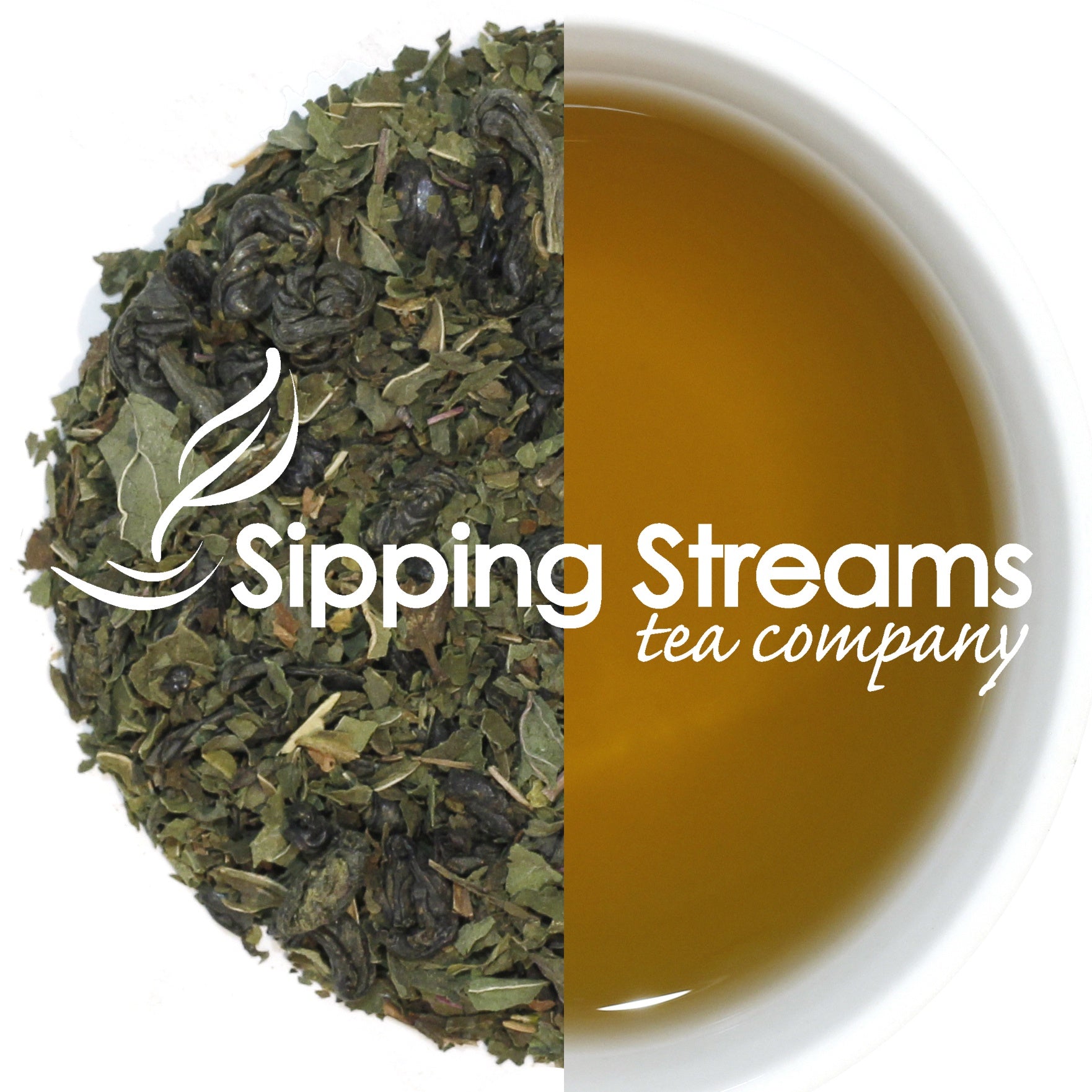 Organic Moroccan Mint Herbal Tea | Sipping Streams Tea