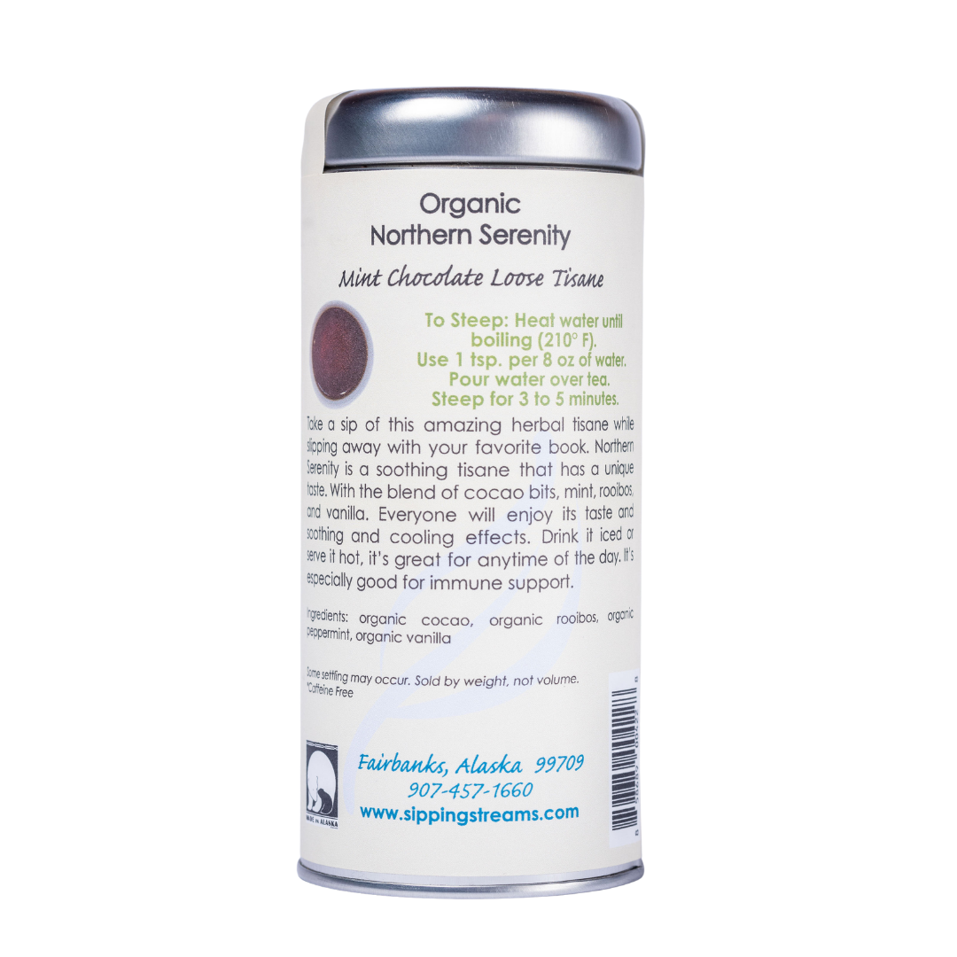 Organic Northern Serenity Herbal Tea Blend