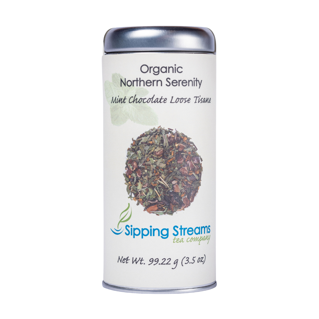 Organic Northern Serenity Herbal Tea Blend