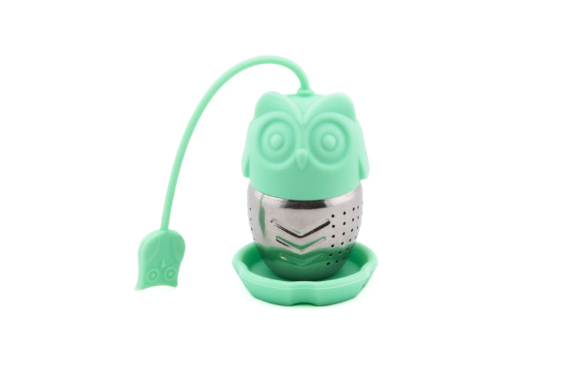 Bola de Té Búho - Silicona