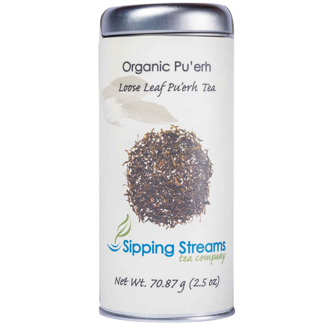 Té orgánico de hojas sueltas Pu'erh