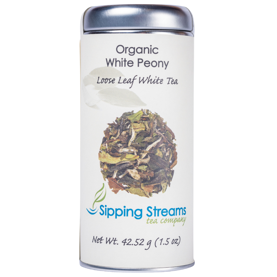 Organic White Peony Tea | Bai Mu Dan