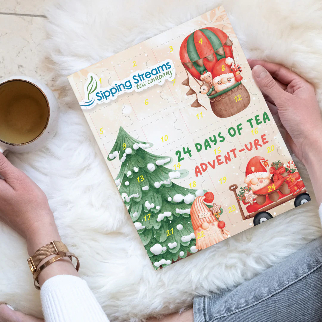 Bring Warmth And Joy Into Your Home This Holiday Season -- Tea Advent Calendars Are Back By Popular Demand!