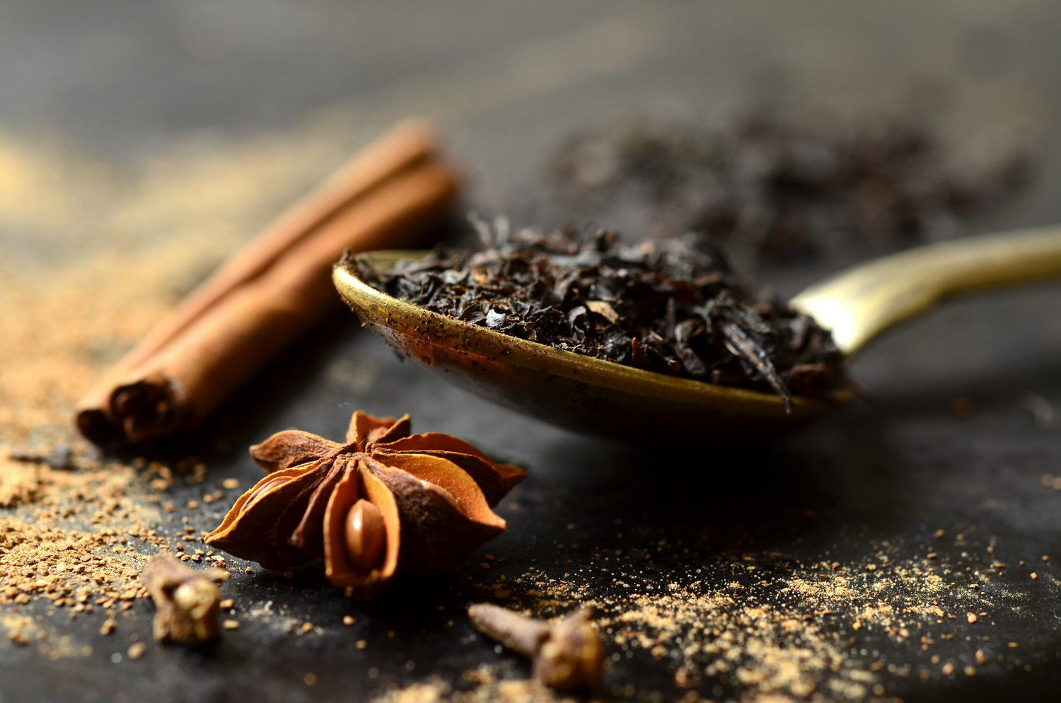 Spice Melange -- The Orange Spice Tea Blend Of The Season
