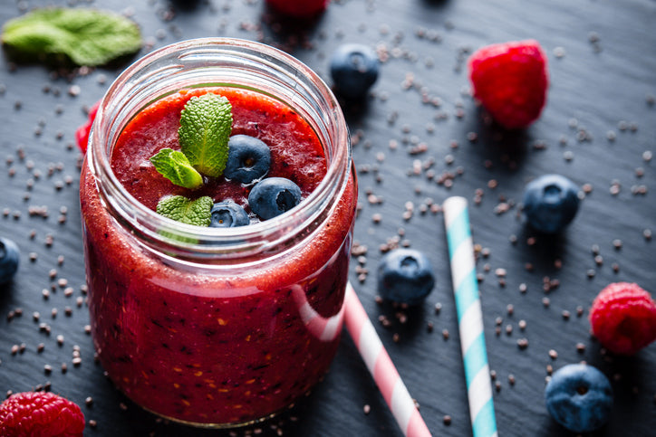 Summer Smoothies with a Tea Twist
