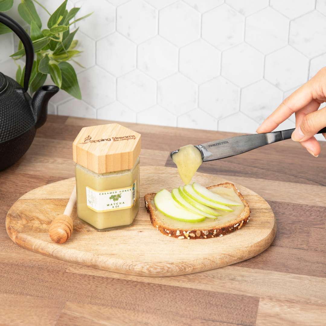 Exploring Sipping Streams' Artisan Creamed Honey Collection