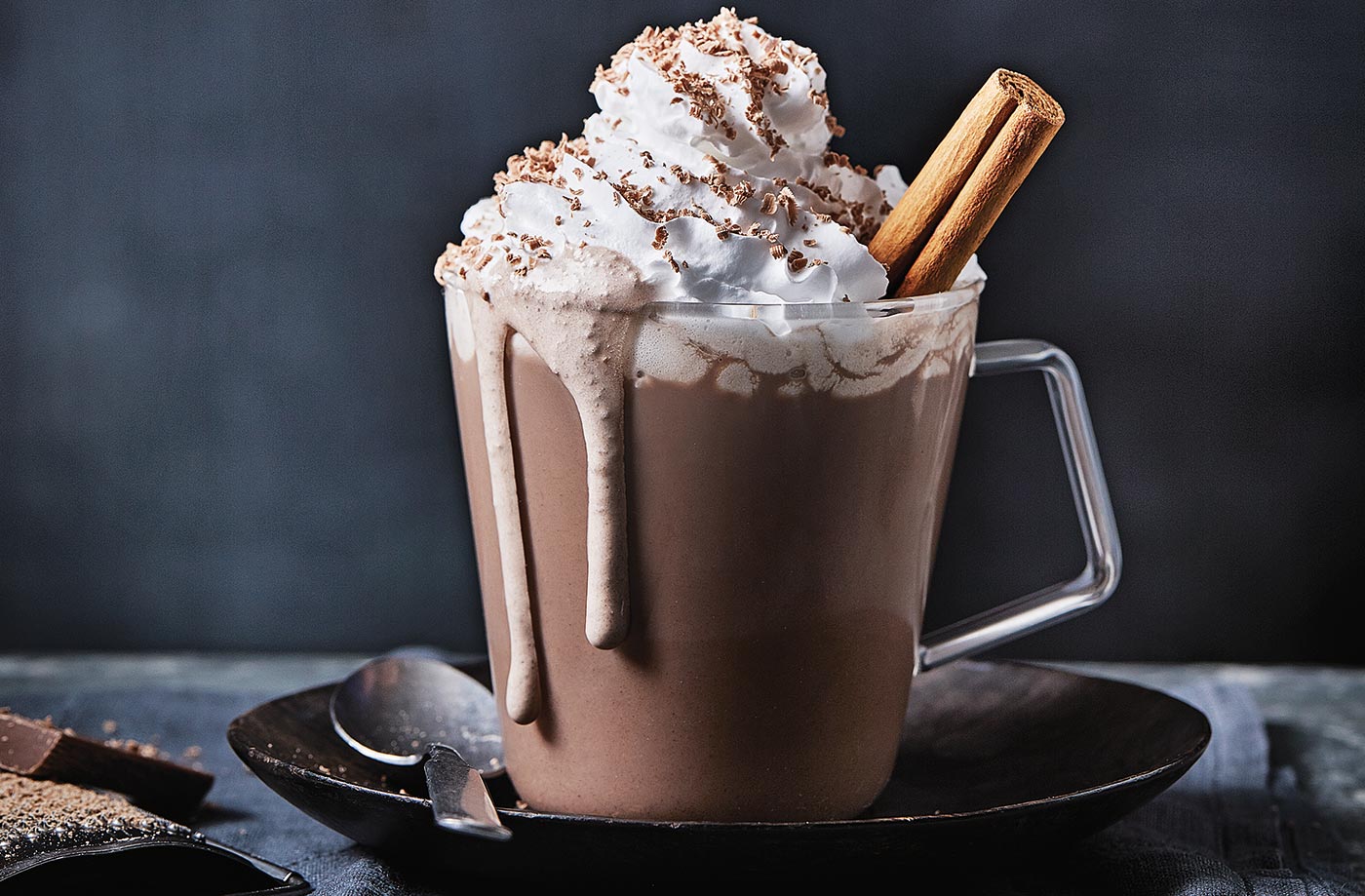 Reign In The Holidays With The Homemade Specialty Hot Chocolate That Santa Claus Drinks!