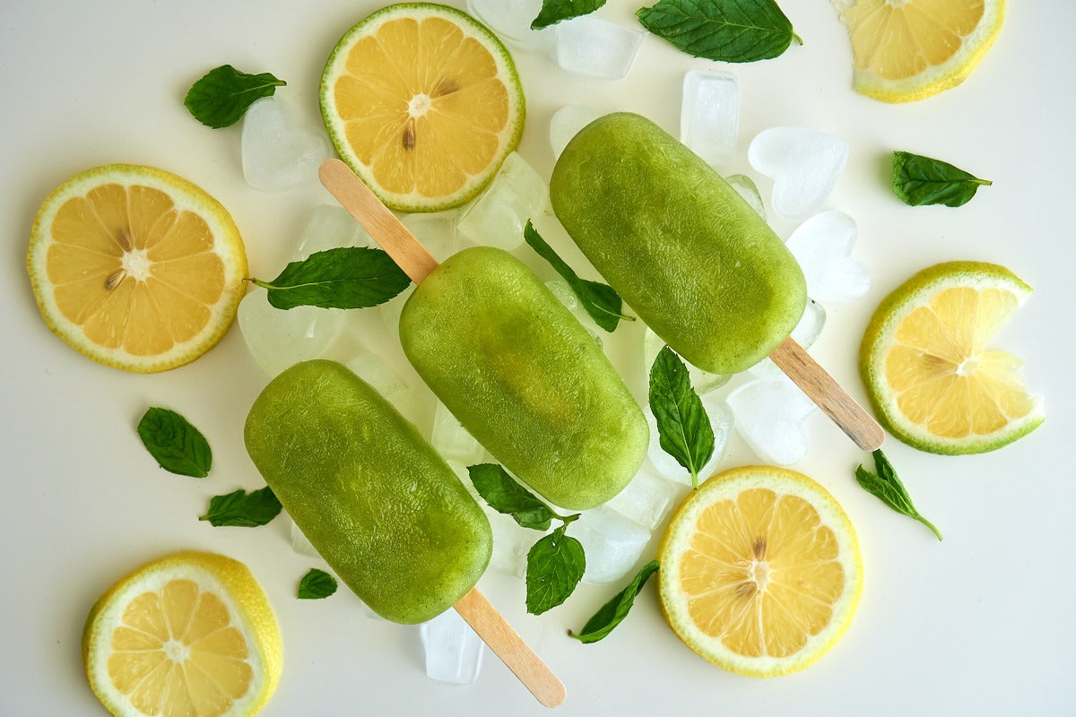 Beat the Heat with Homemade Tea Popsicles: Refreshing Energy Boosters!