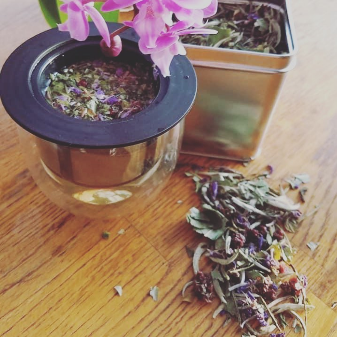 Tisanes and Herbal Tea