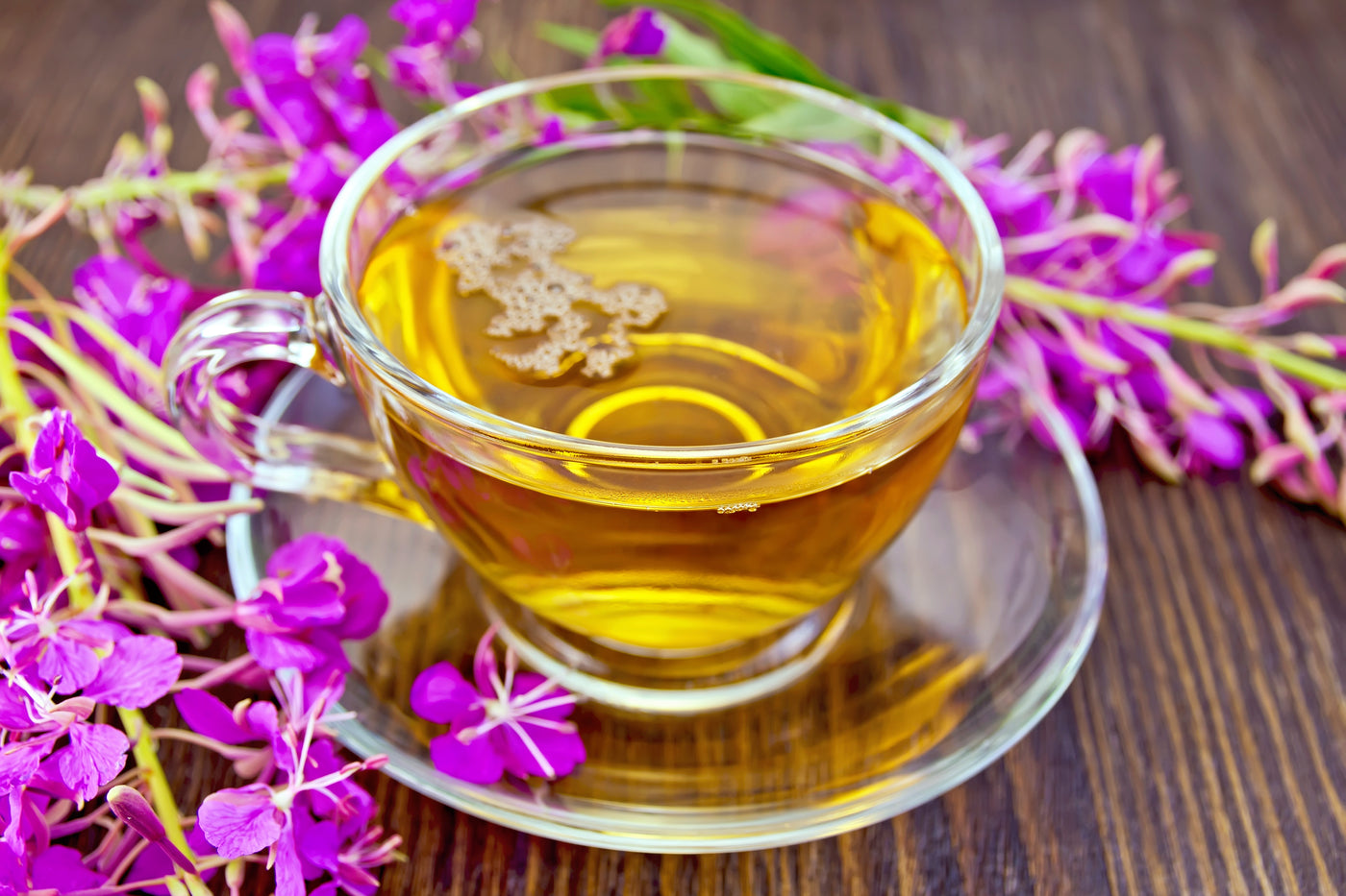 Tisanes and Herbal Tea