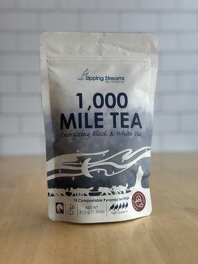 1,000 Mile Tea | Energizing Tea Pyramids