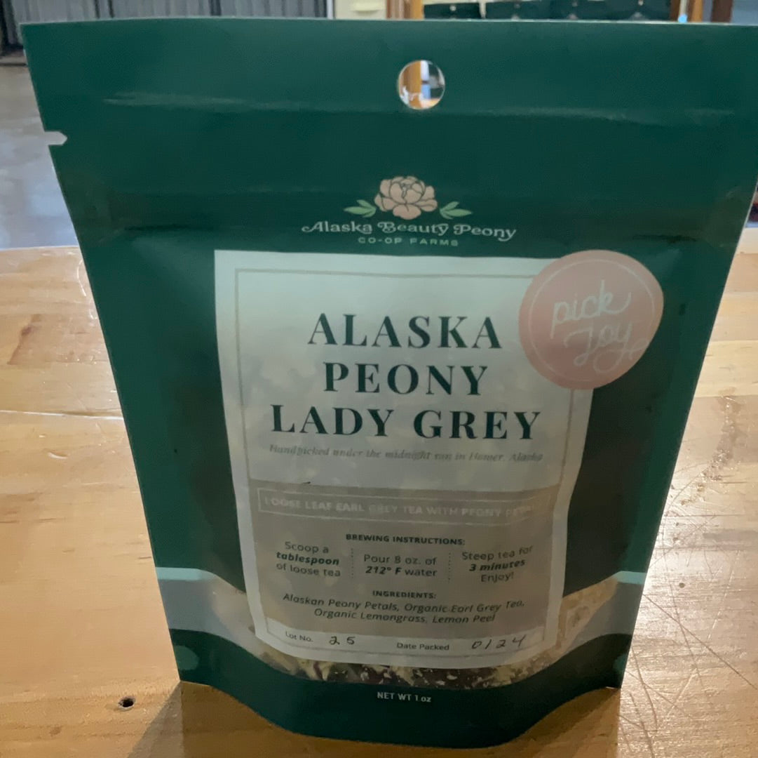 Alaska Peony Lady Grey 1 oz