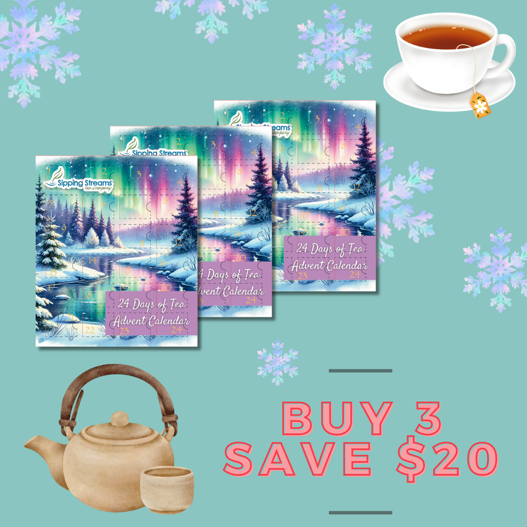 CHRISTMAS TEA ADVENT CALENDAR 2024 - PRE-SALE - SHIPS NOV 5TH***