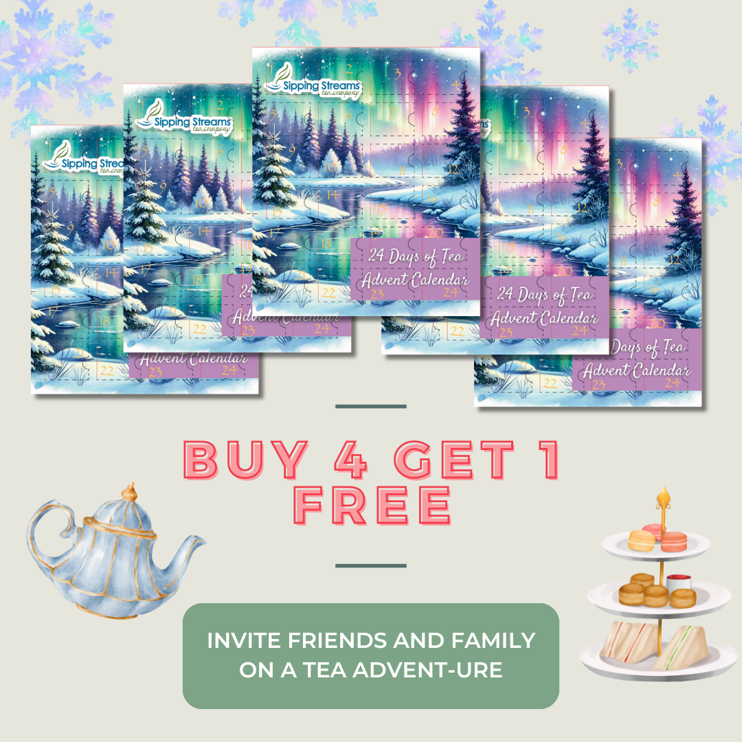 CHRISTMAS TEA ADVENT CALENDAR 2024 - PRE-SALE - SHIPS NOV 5TH***