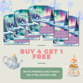 CHRISTMAS TEA ADVENT CALENDAR 2024 - PRE-SALE - SHIPS NOV 5TH***