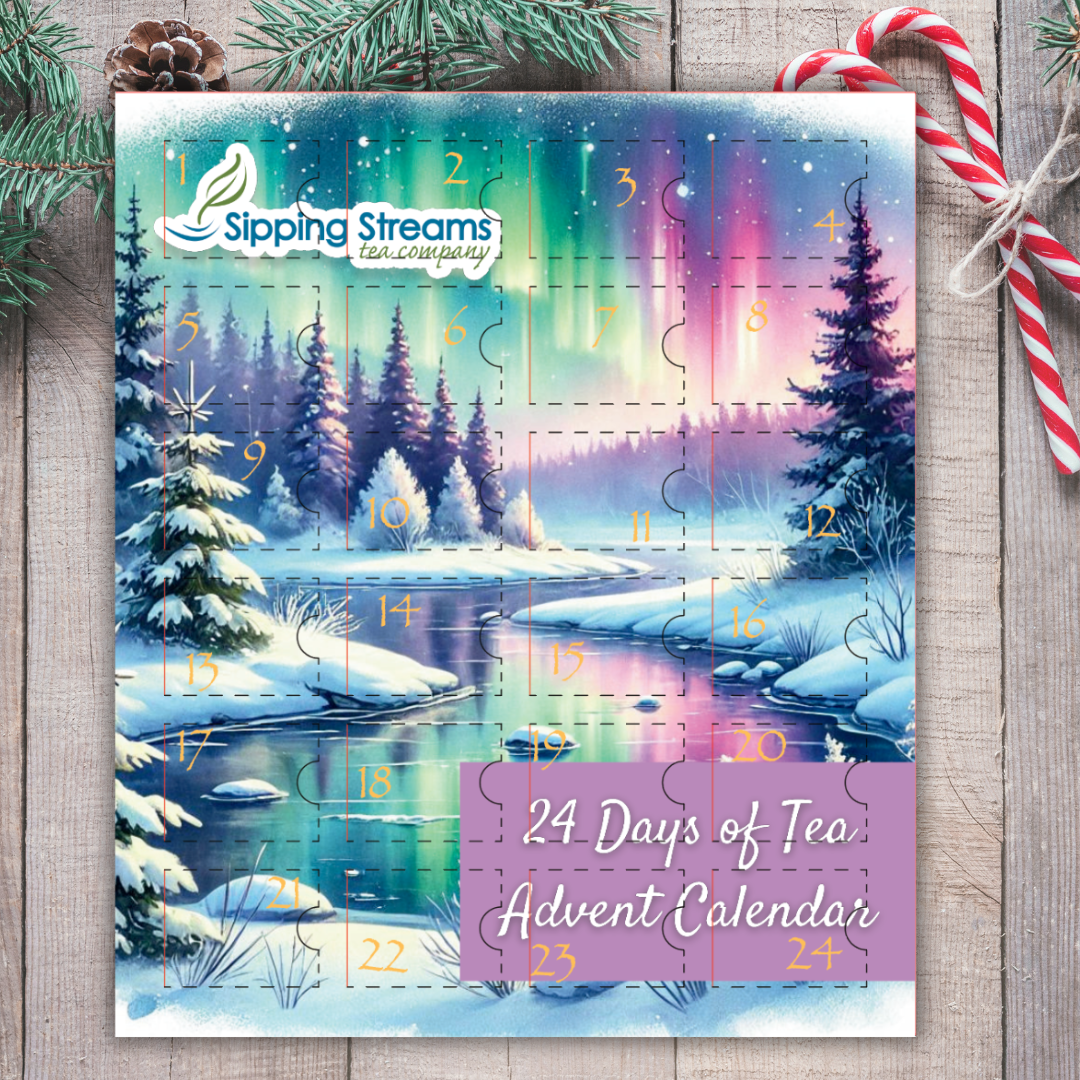 CHRISTMAS TEA ADVENT CALENDAR 2024