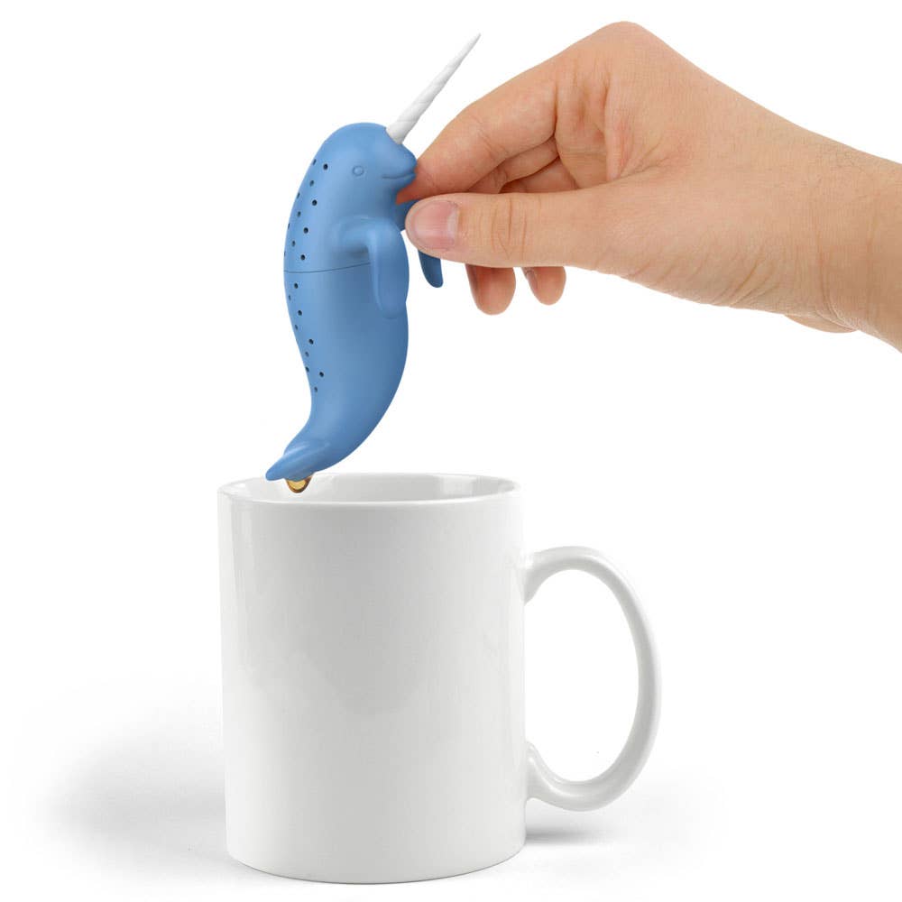 Spiked Tea - Narwhal Tea Infuser