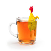 Cock-A-Doodle Brew - Tea Infuser - Rubber Chicken