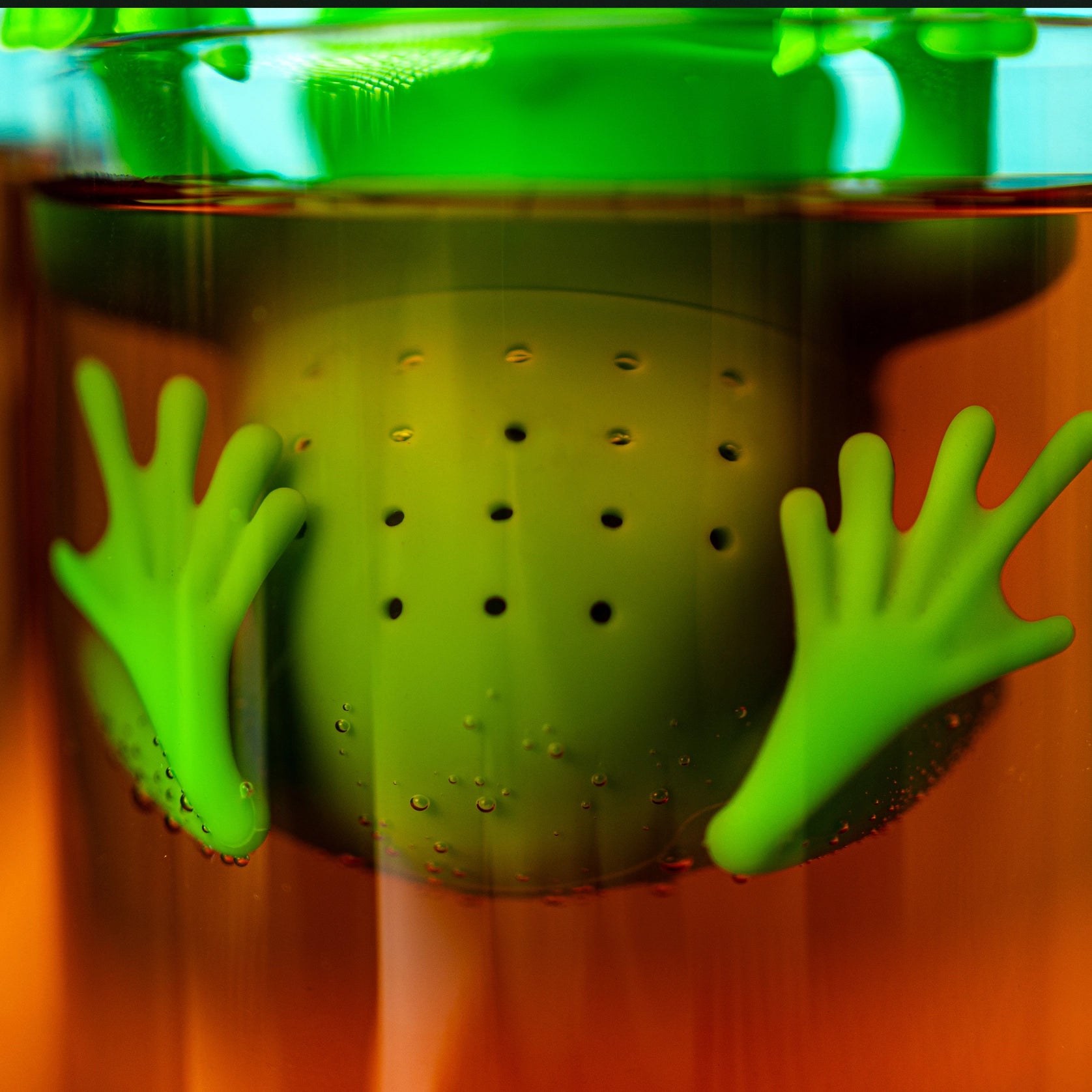 Tea Frog - Tea Infuser - Silicone