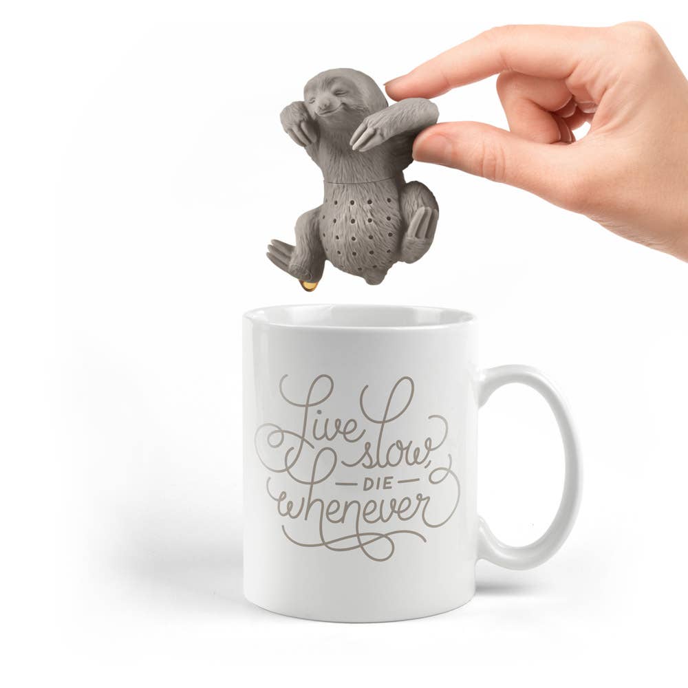 Slow Brew - Sloth Tea Infuser - Silicone