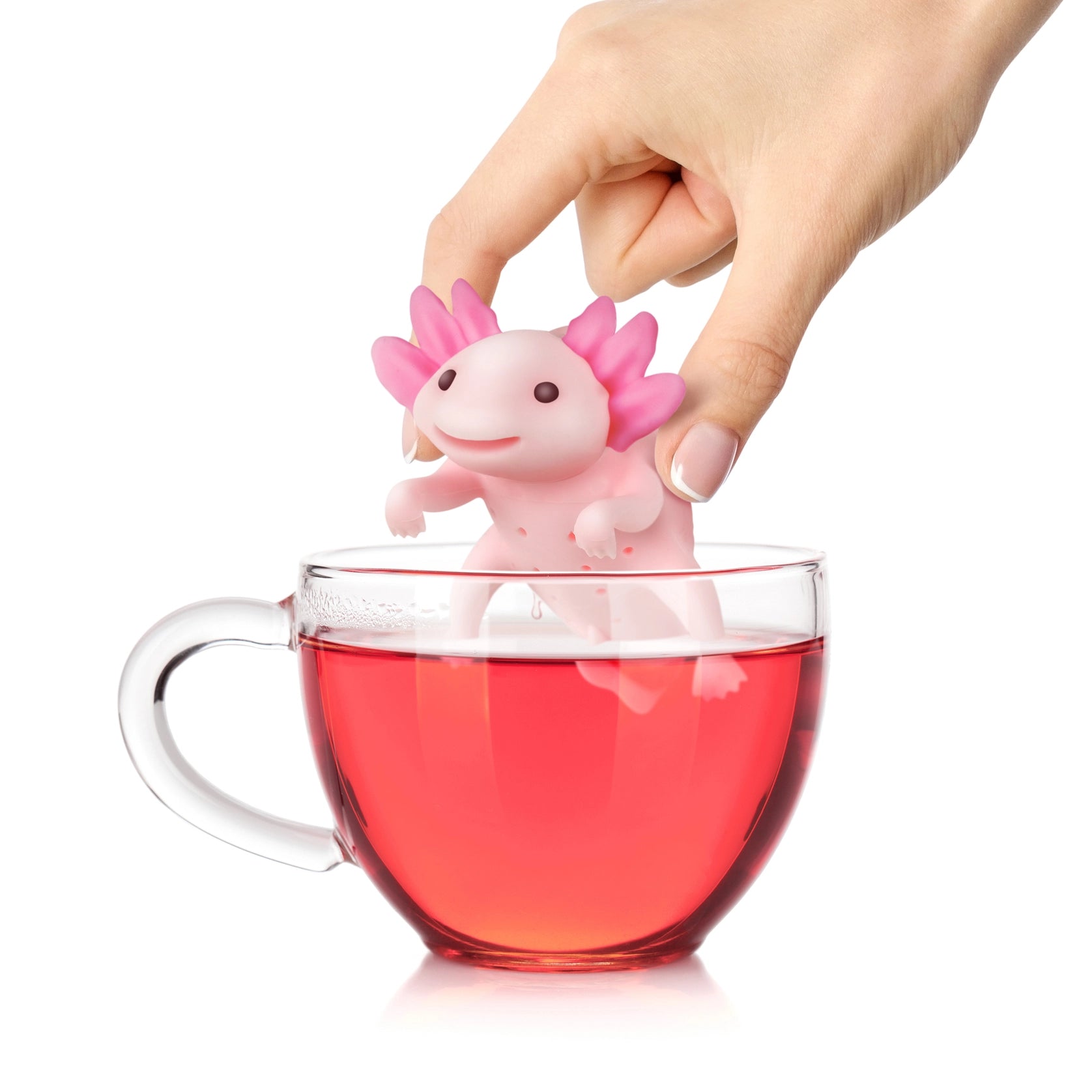 Relaxolotl - Axolotl Tea Infuser - Silicone