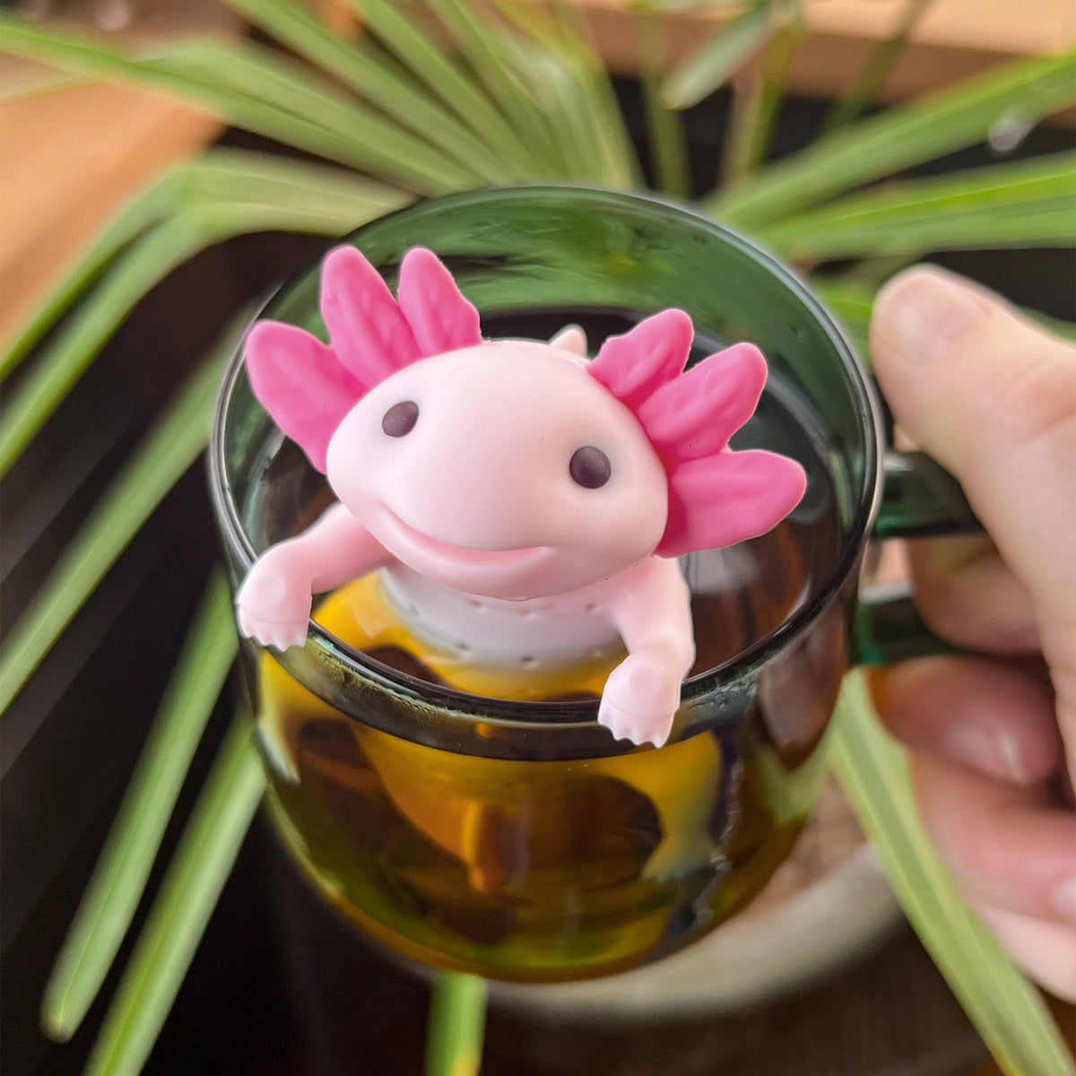 Relaxolotl - Axolotl Tea Infuser - Silicone