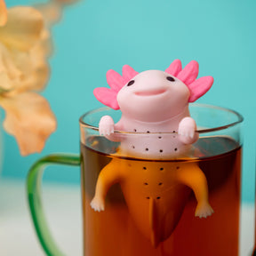 Relaxolotl - Axolotl Tea Infuser - Silicone