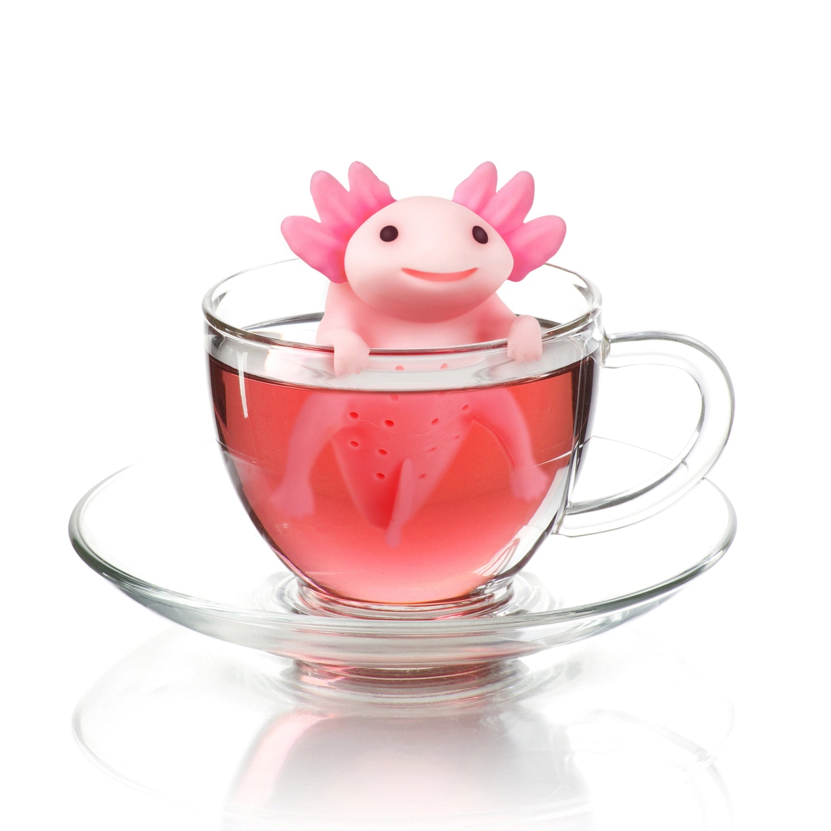 Relaxolotl - Axolotl Tea Infuser - Silicone