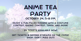 Anime Tea Party Ticket