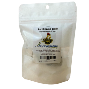 Awakening Spirit Blooming Art Tea