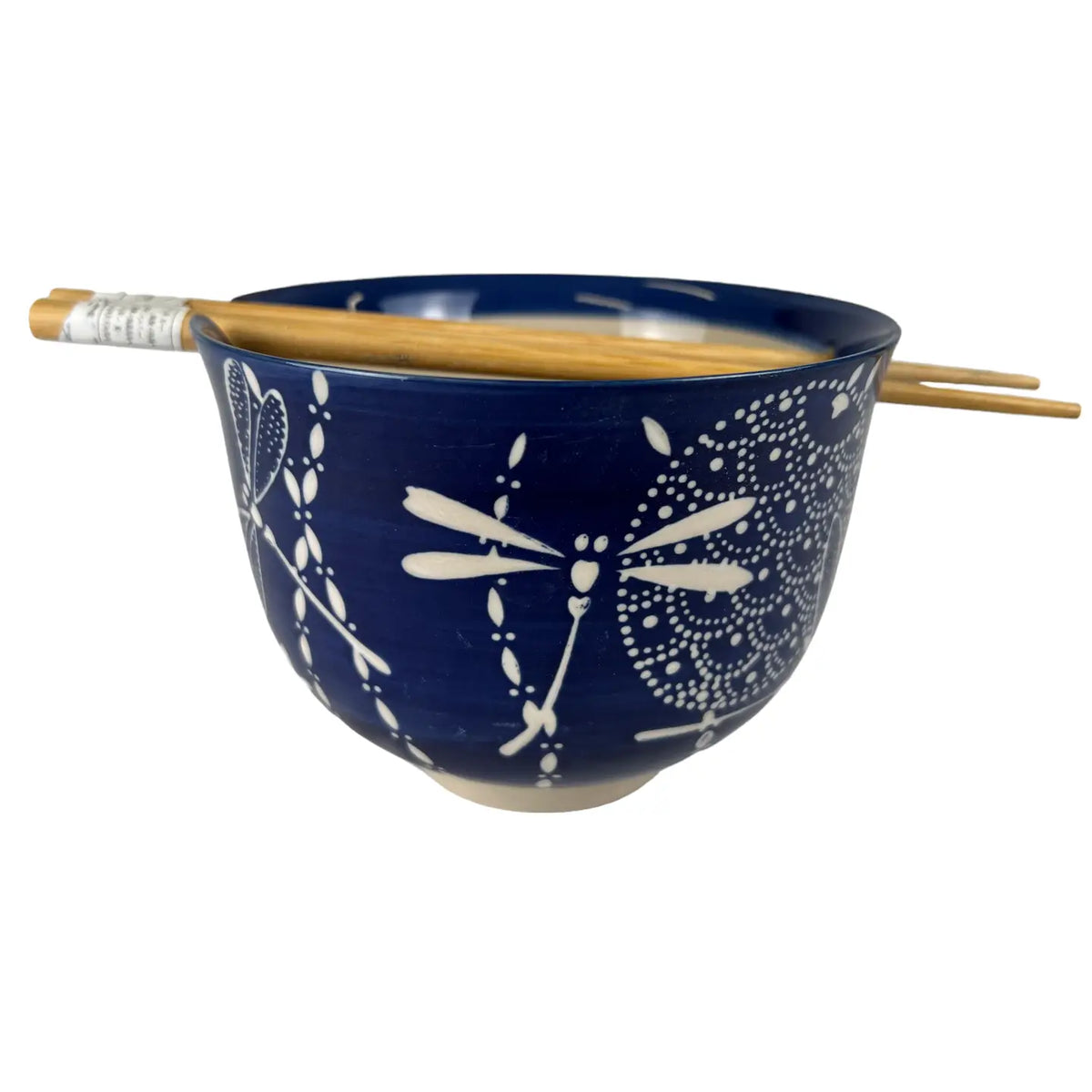 Tombo Dragonfly Bowl w/Chopsticks