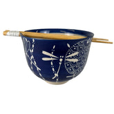 Tombo Dragonfly Bowl w/Chopsticks