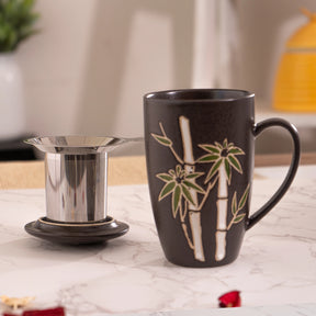 Bamboo Mug with Infuser