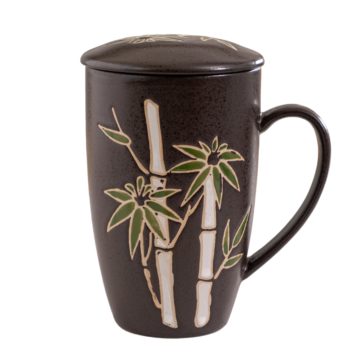 Bamboo Mug with Infuser