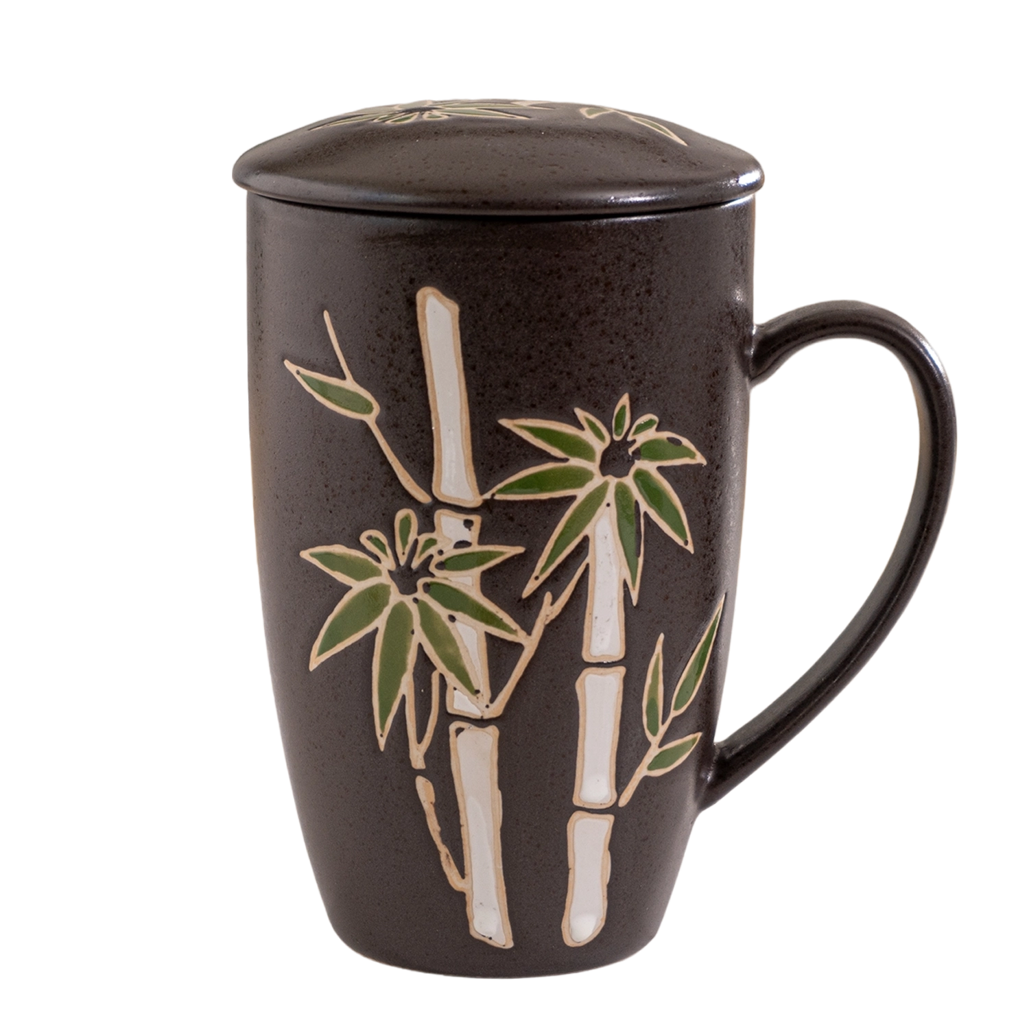 Bamboo Mug with Infuser