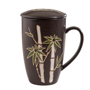 Bamboo Mug with Infuser