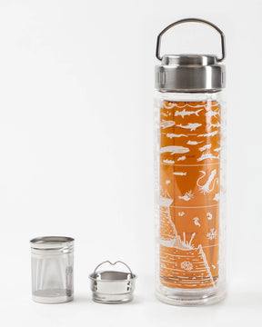 Glass Tea Tumbler