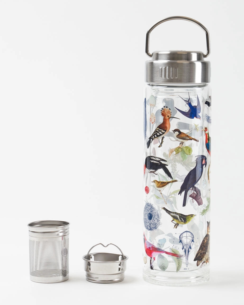 Glass Tea Tumbler
