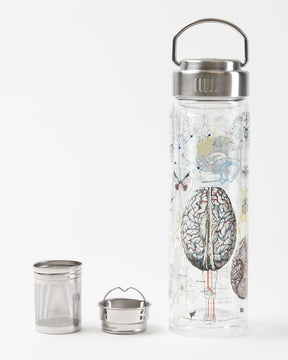 Glass Tea Tumbler